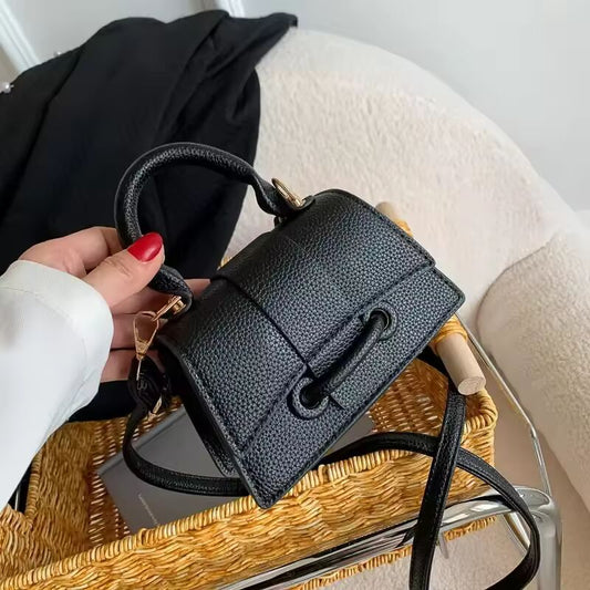 Trend Shoulder Bags Womens Solid Advanced Crossbody Bag Shoulder Clutch Bag Fashion Mini Purse Shopping Cosmetic Storage Handbag